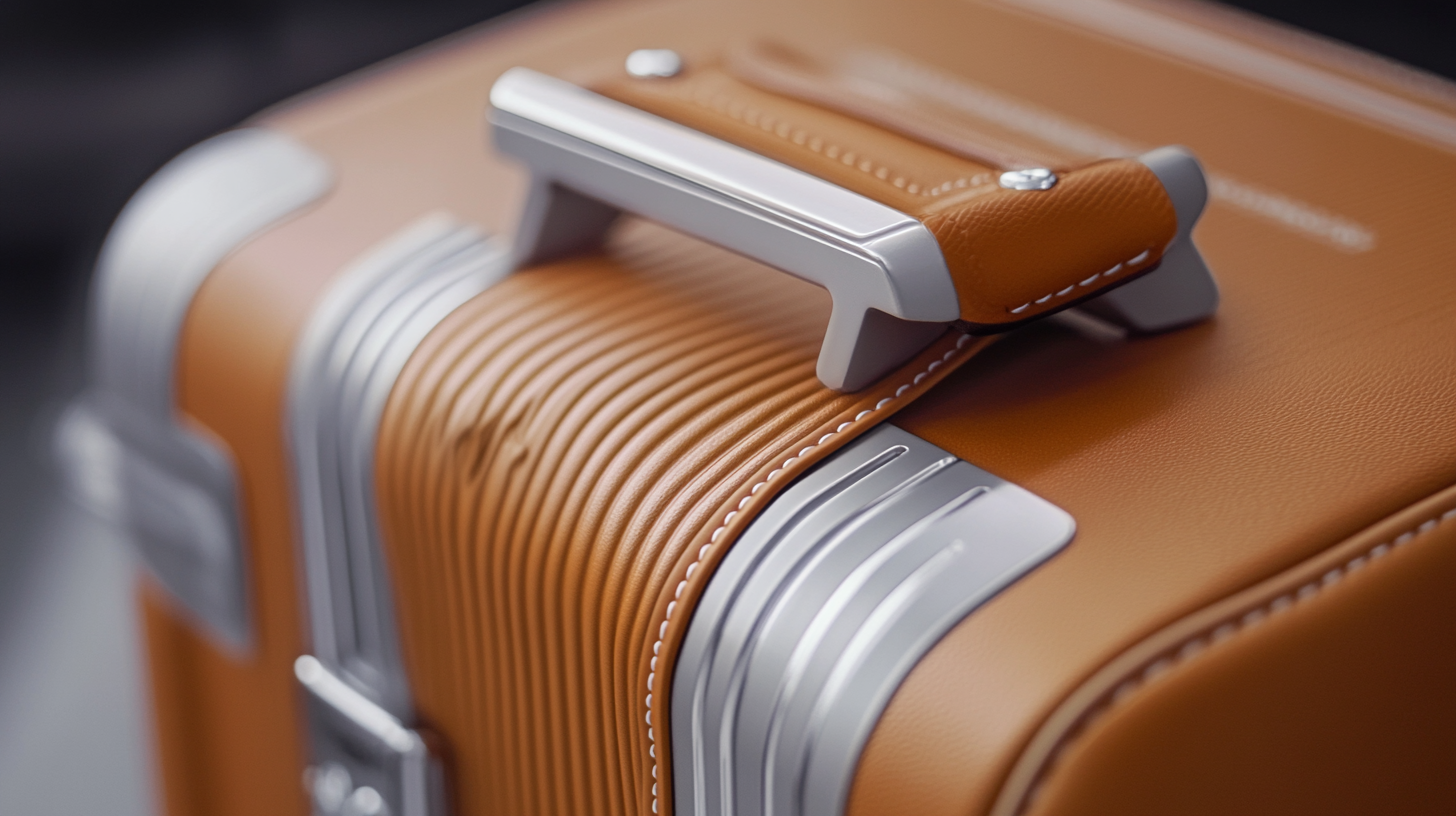 Quality Driven Innovation in Adjustable Suitcase Handles Made in China for Global Markets