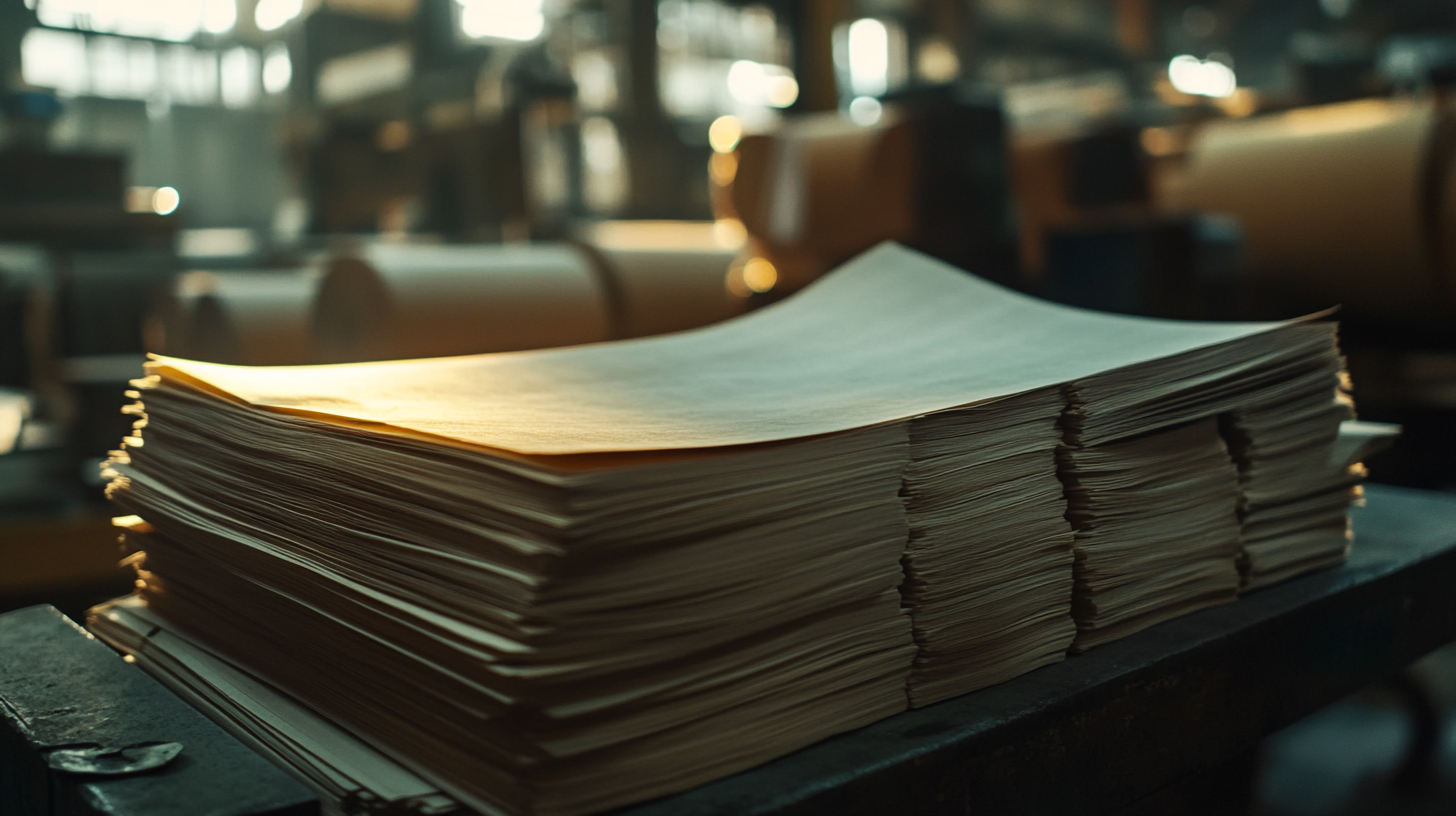 Reliable Book Paper Production in China Consistently Upholding Quality Standards