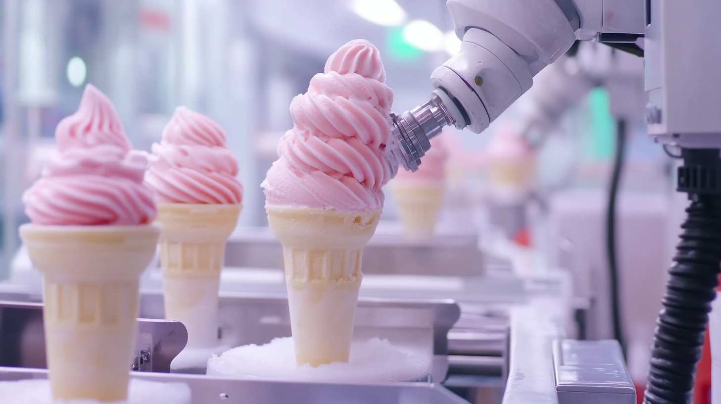 Discover the Excellence of Chinese Manufacturing with Our Innovative Ice Cream Robot