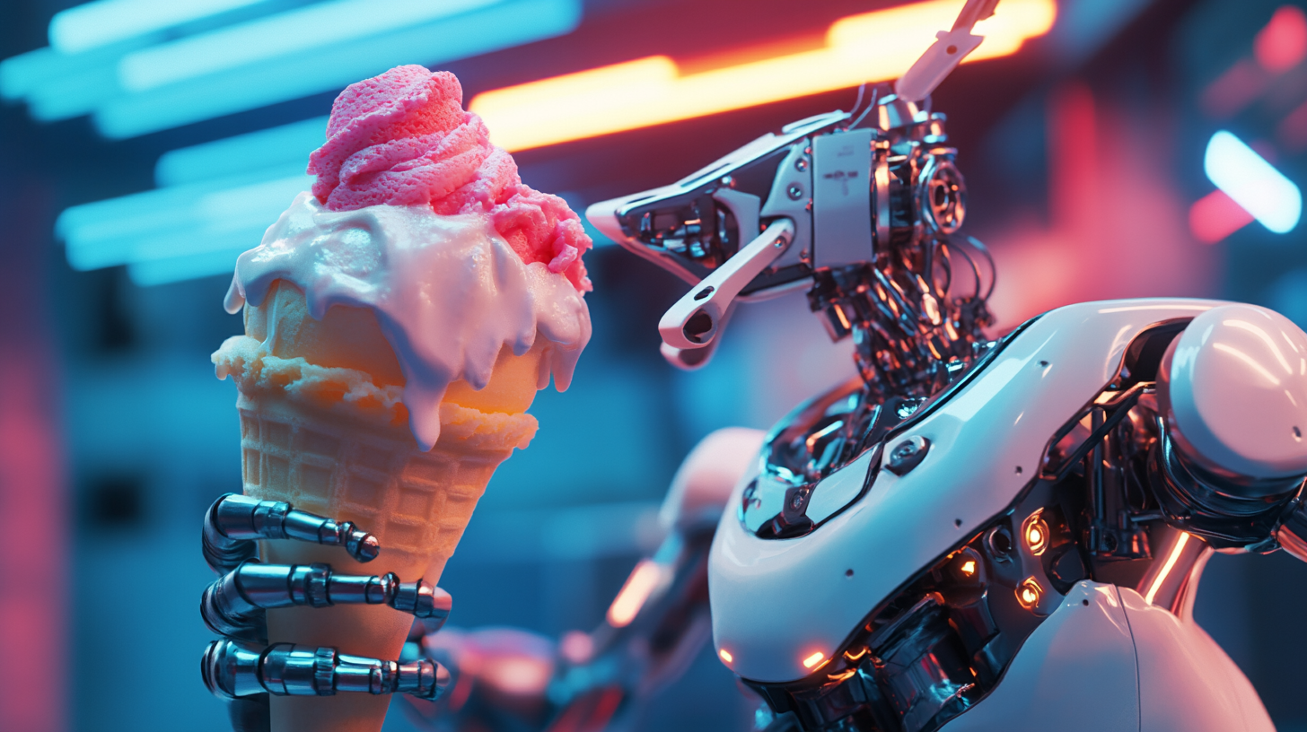 Discover the Excellence of Chinese Manufacturing with Our Innovative Ice Cream Robot
