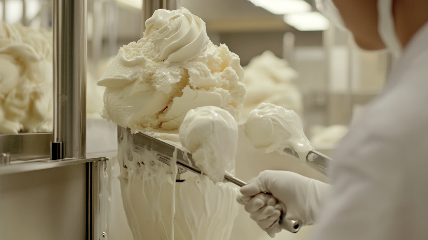 Discover the Excellence of Chinese Manufacturing with Our Innovative Ice Cream Robot