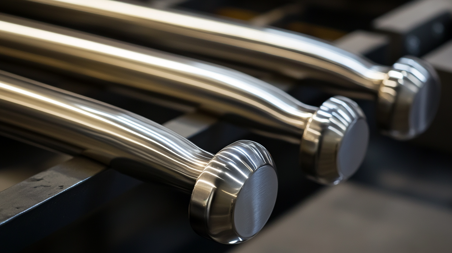 Reliable Chinese Manufacturing of Stainless Steel Door Handles Consistent Quality for Global Buyers