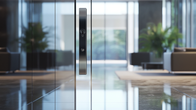 Elevate Your Hotel Security with China’s Premier 304 Glass Door Central Lock Solution