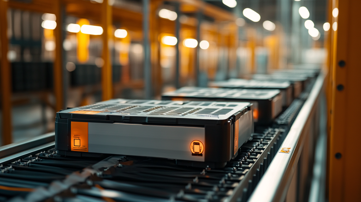 Empowering Global Trade with Reliable 12v Dc Batteries from China