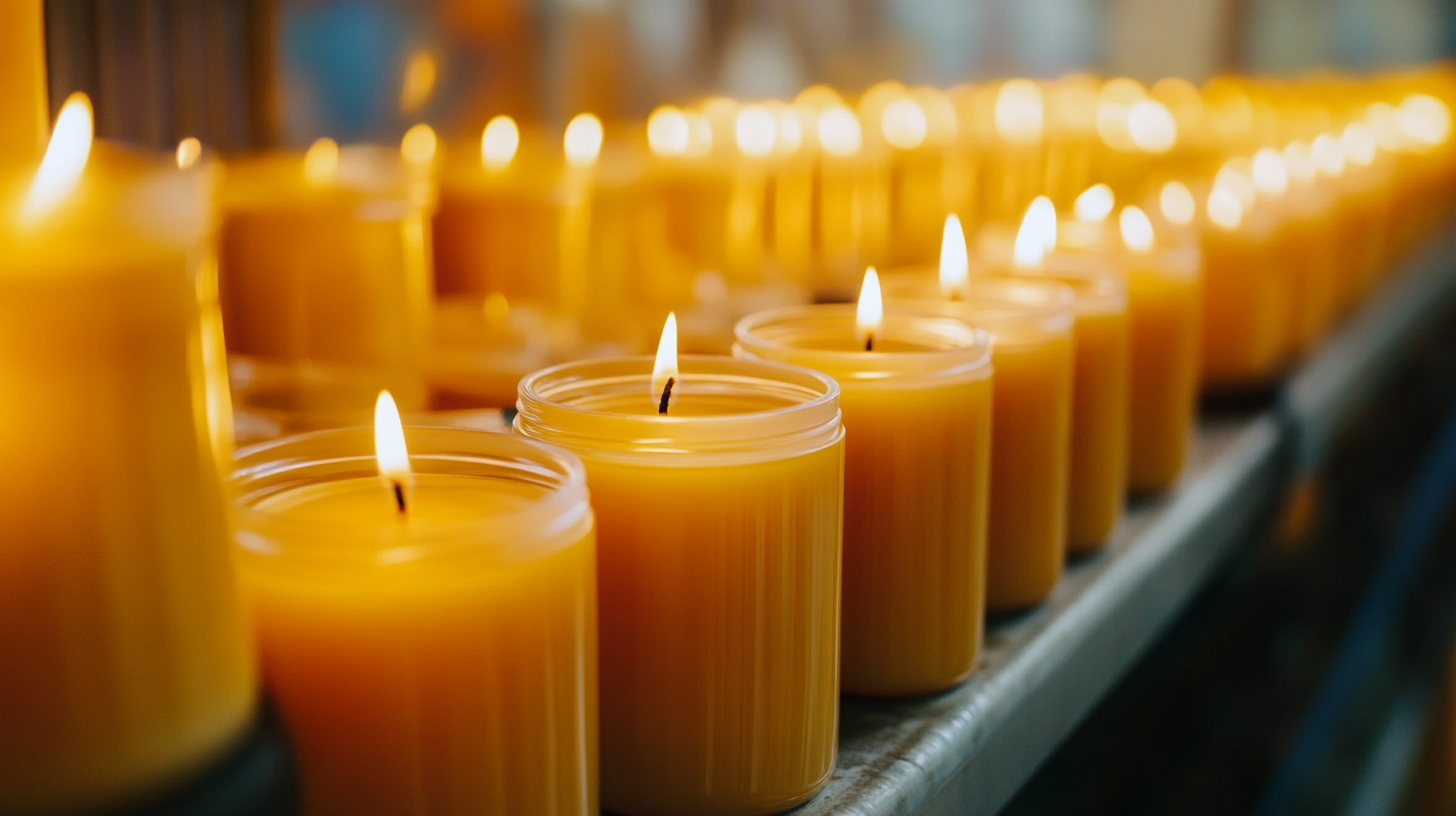 Global Excellence in Candle Wax Production The Pride of China for the World Market