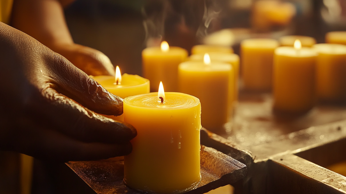 Global Excellence in Candle Wax Production The Pride of China for the World Market
