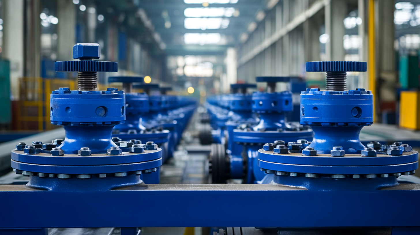 Precision Engineering in Electric Gate Valves: China’s Manufacturing Excellence Serving Global Industries