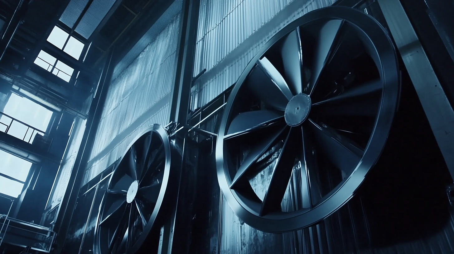 Global Reach of Chinese Commercial Fans Redefining Industry Standards