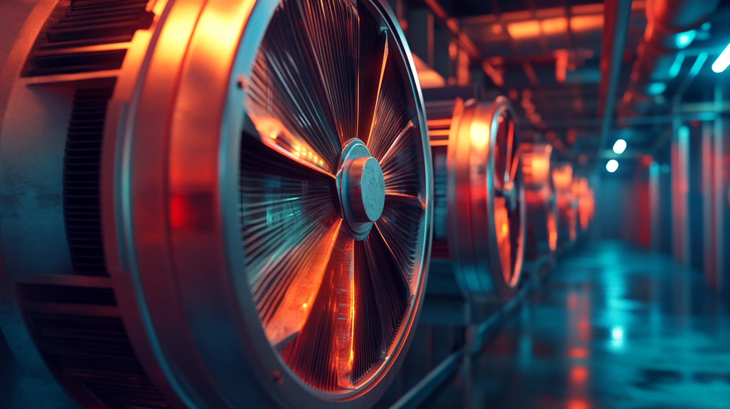 Global Reach of Chinese Commercial Fans Redefining Industry Standards