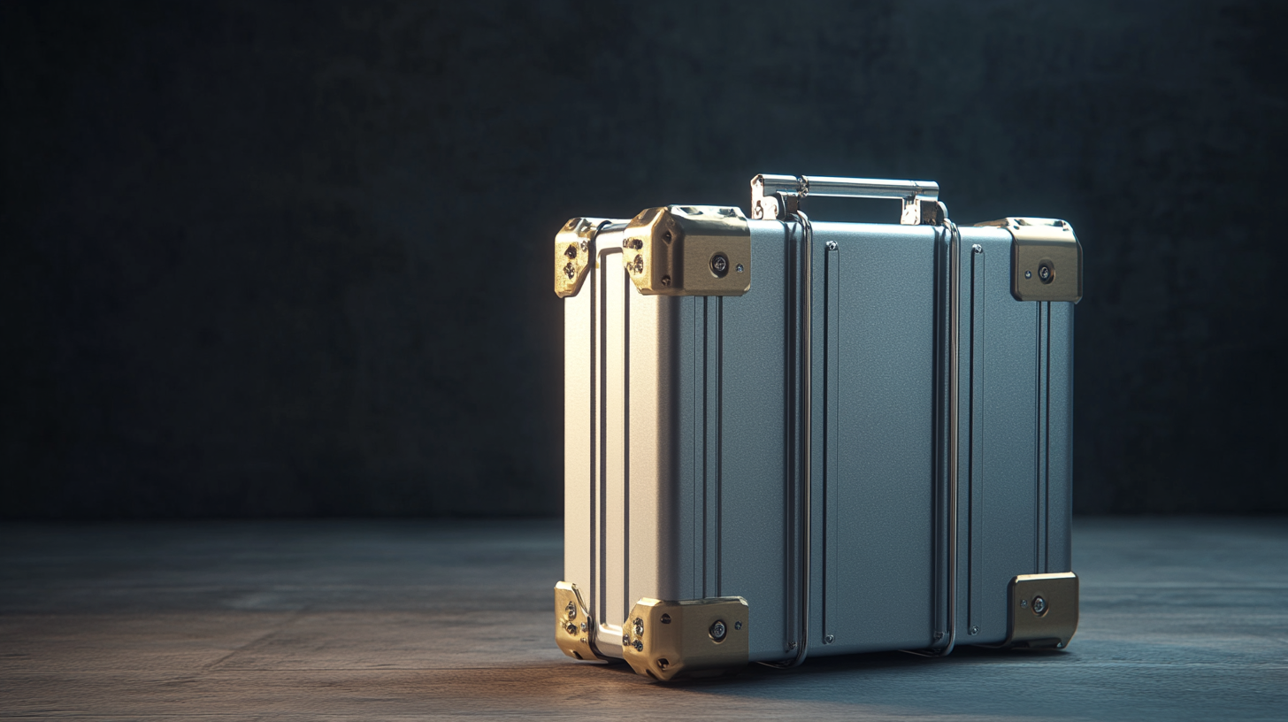 Crafted in China, Trusted Worldwide: The Excellence of Aluminum Extrusion Cases