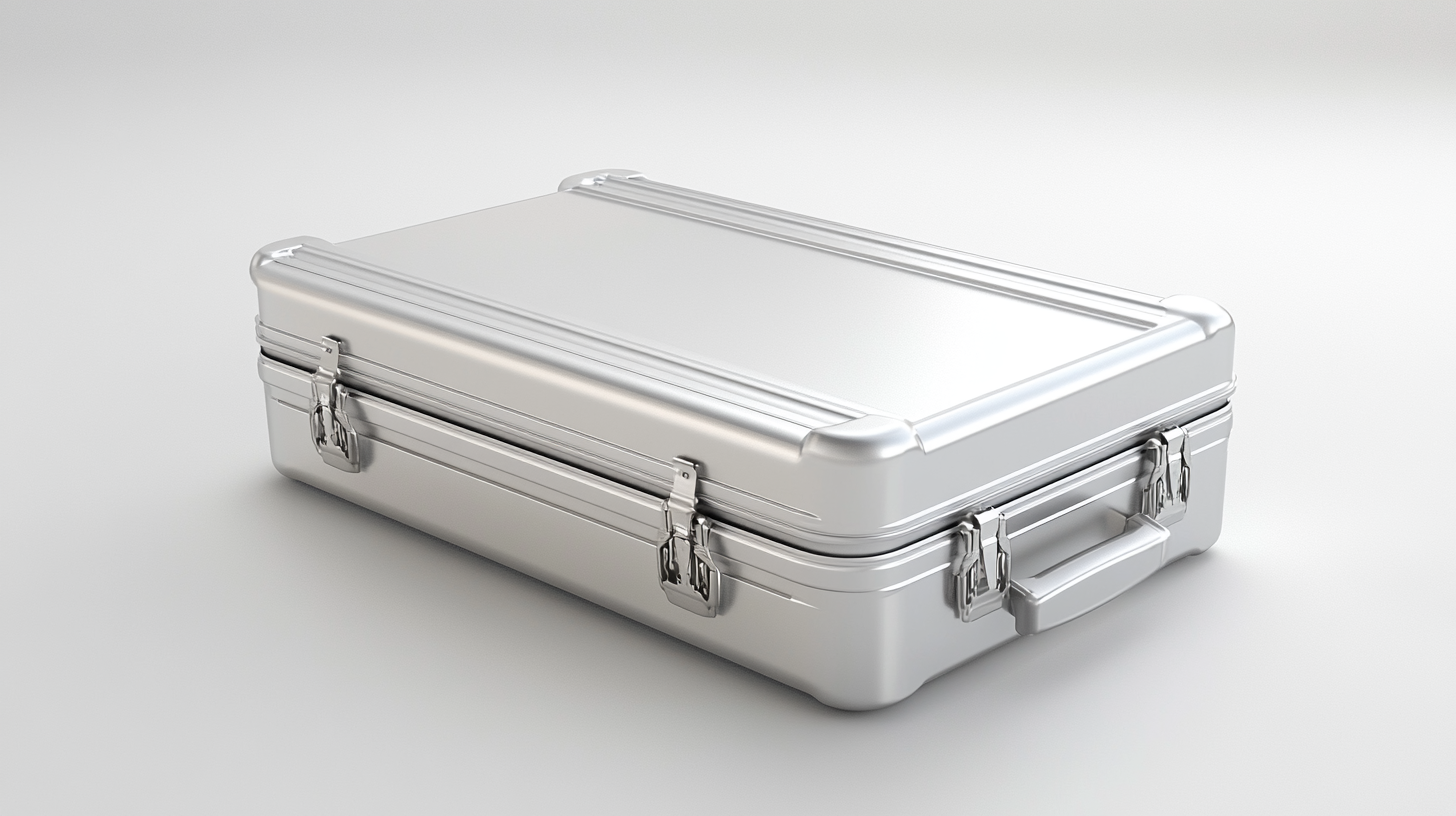 Crafted in China, Trusted Worldwide: The Excellence of Aluminum Extrusion Cases