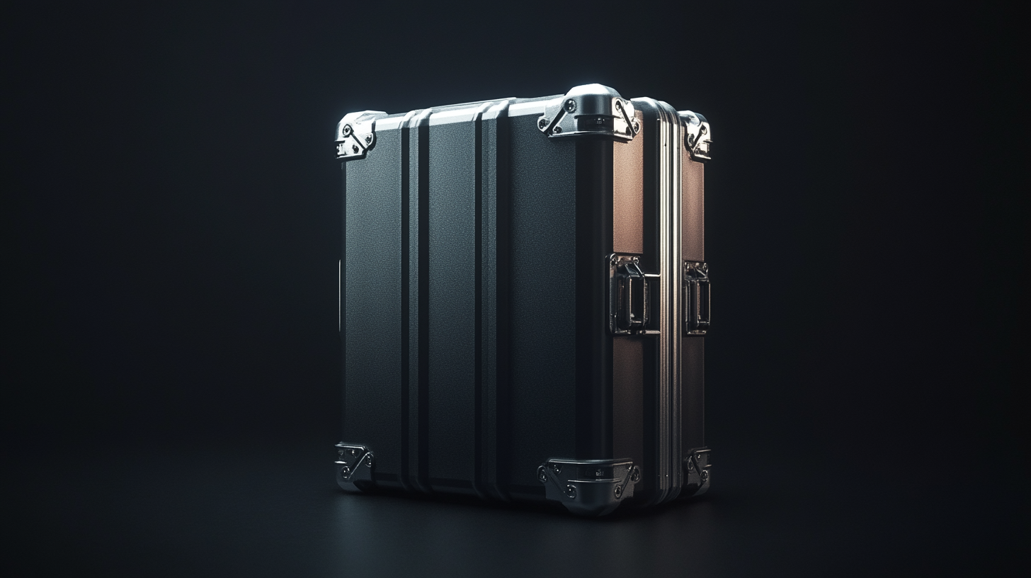 Crafted in China, Trusted Worldwide: The Excellence of Aluminum Extrusion Cases