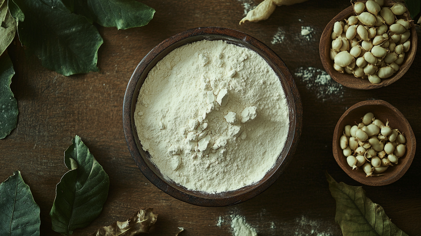 Locust Bean Gum Powder Bridging Cultures and Connecting Markets Worldwide