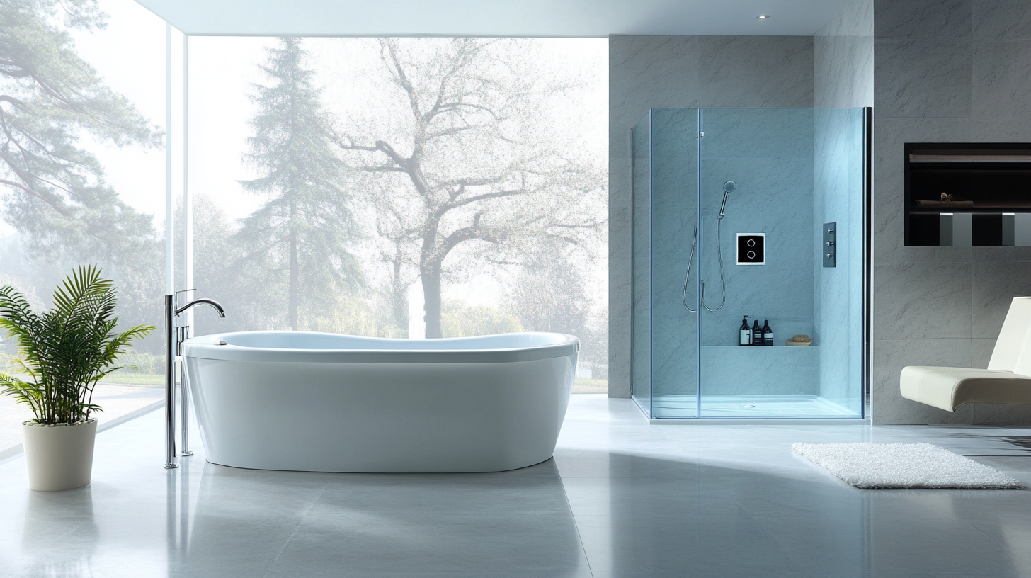 Quality Tub Shower Doors from China Your Reliable Partner for Global Success
