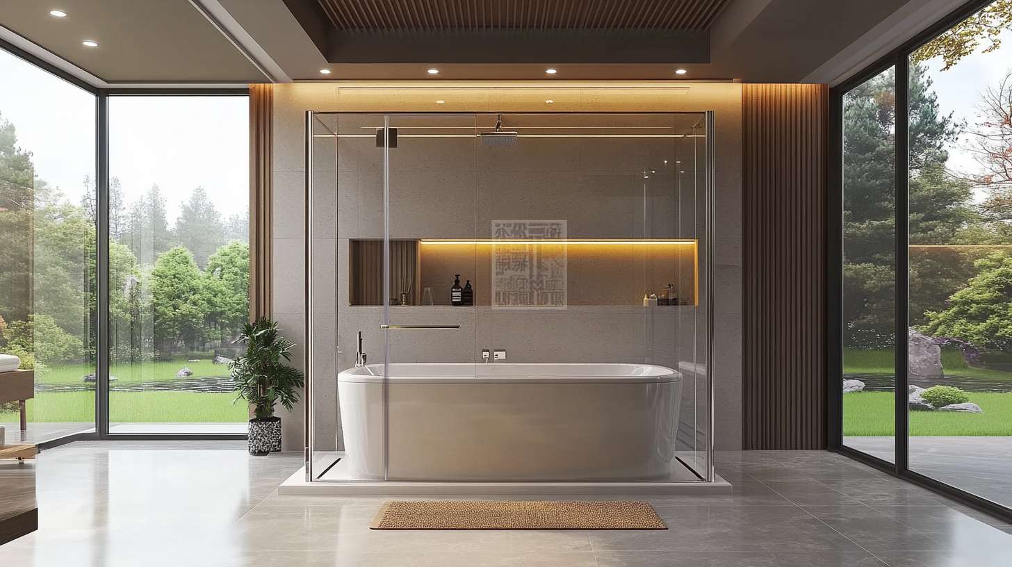 Quality Tub Shower Doors from China Your Reliable Partner for Global Success