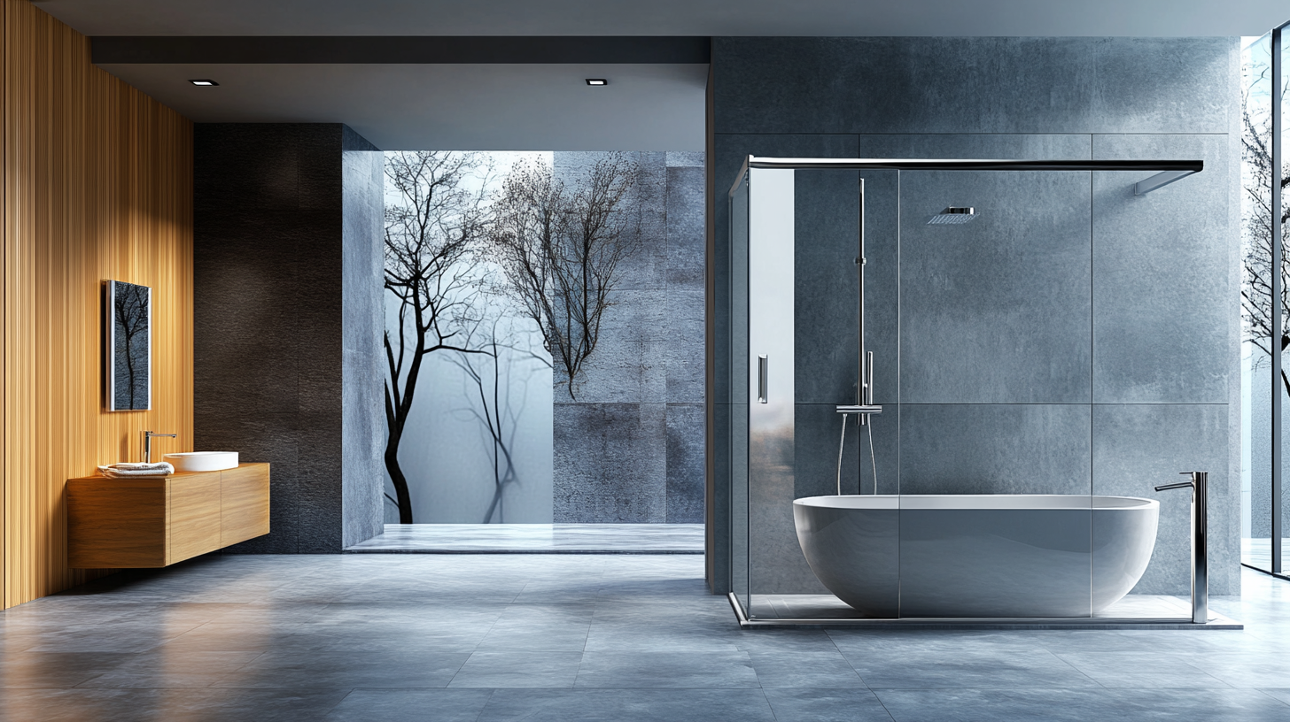 Quality Tub Shower Doors from China Your Reliable Partner for Global Success