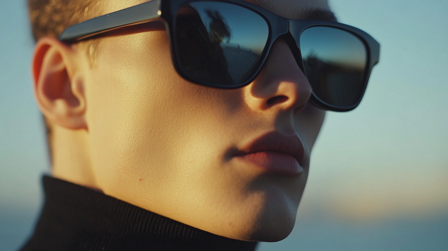 Precision-Crafted Mirror Lens Sunglasses: Premium Quality from China for Global Visionaries