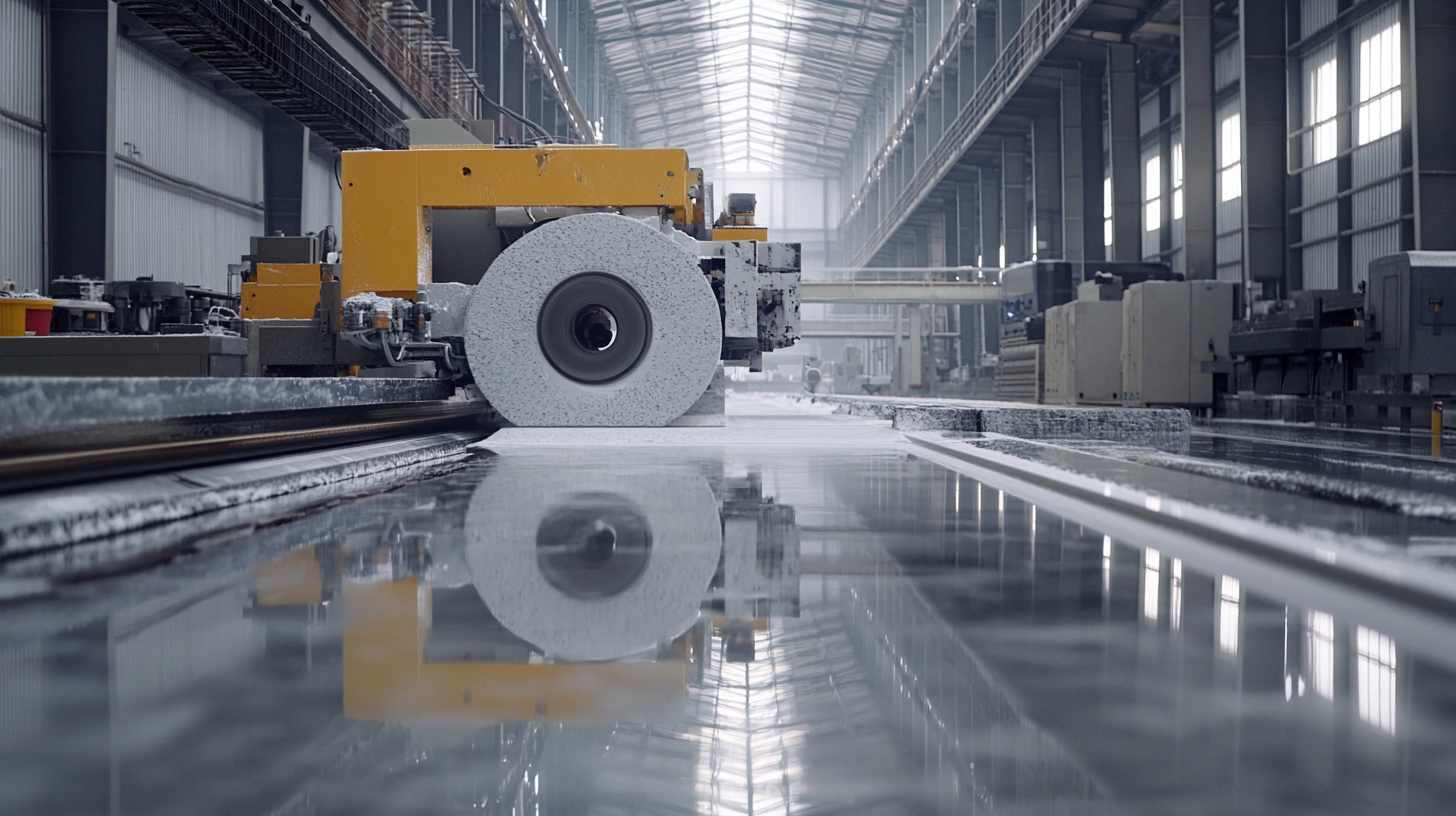 Revolutionizing Stone Industry: China's Automatic Polishing Machines Setting Global Standards