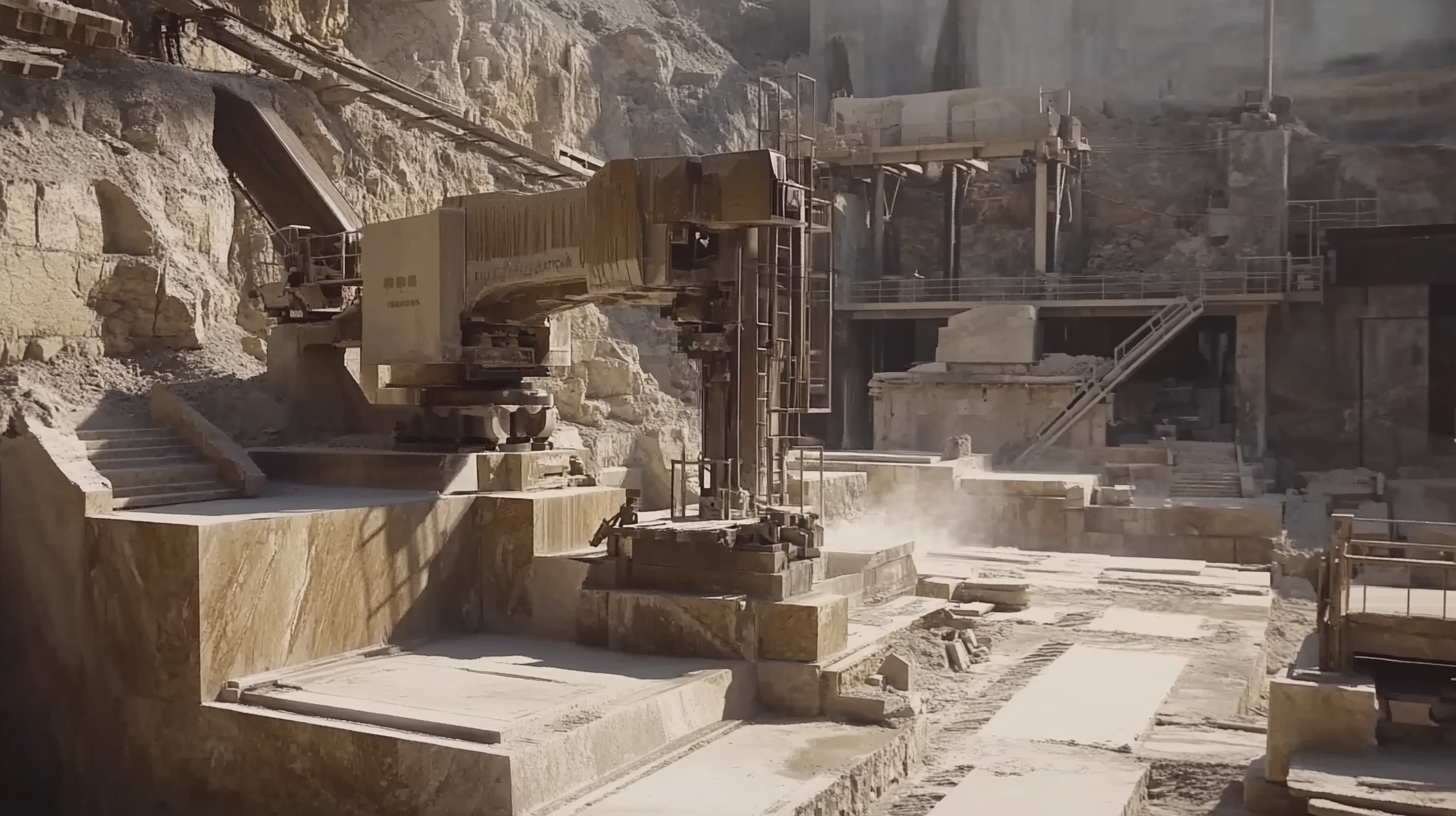 Revolutionizing Stone Industry: China's Automatic Polishing Machines Setting Global Standards