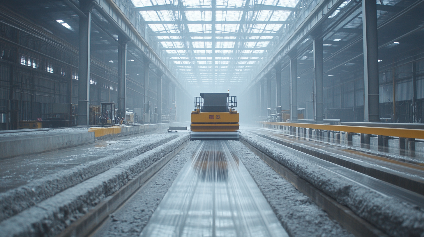 Revolutionizing Stone Industry: China's Automatic Polishing Machines Setting Global Standards