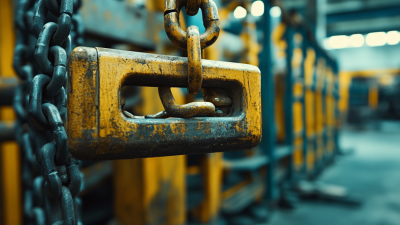 Chinese Factories Leading the Way in Quality Chain Cycle Lock Production for Global Safety Solutions