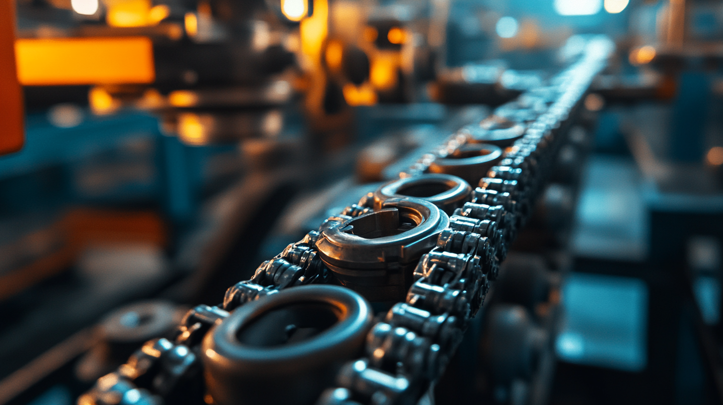 Chinese Factories Leading the Way in Quality Chain Cycle Lock Production for Global Safety Solutions