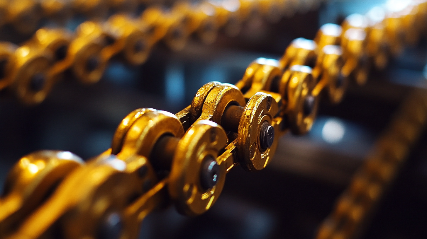 Chinese Factories Leading the Way in Quality Chain Cycle Lock Production for Global Safety Solutions