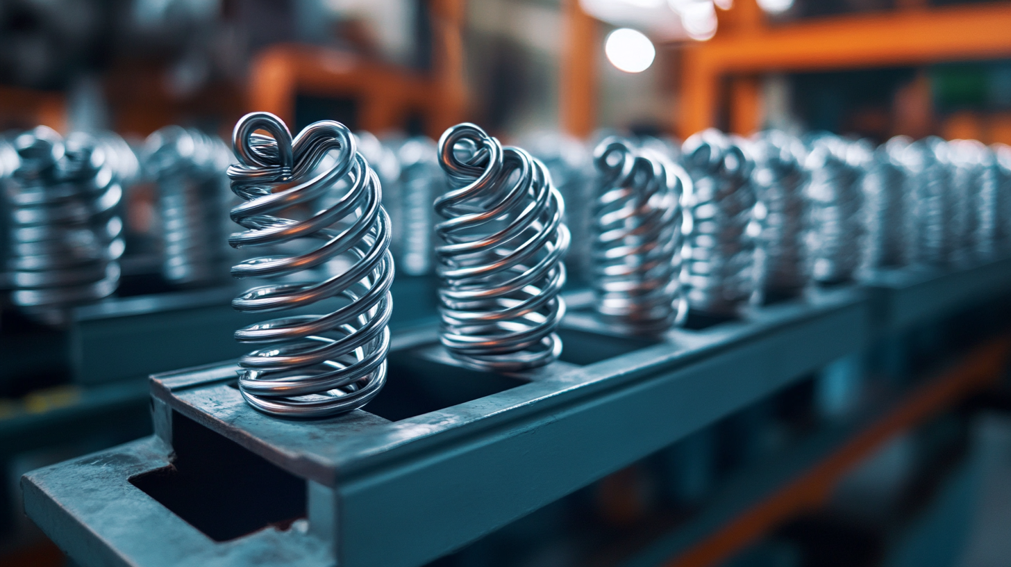 Unmatched Global Sourcing Power in Contact Spring Innovations from China's Premier Manufacturers