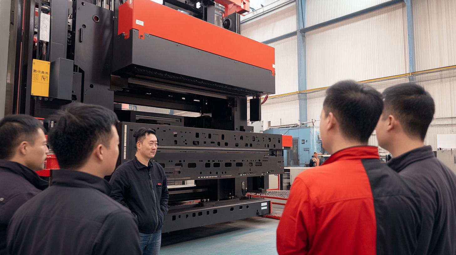 Unmatched Quality: The Global Trust in China's NC Hydraulic Press Brake Innovation