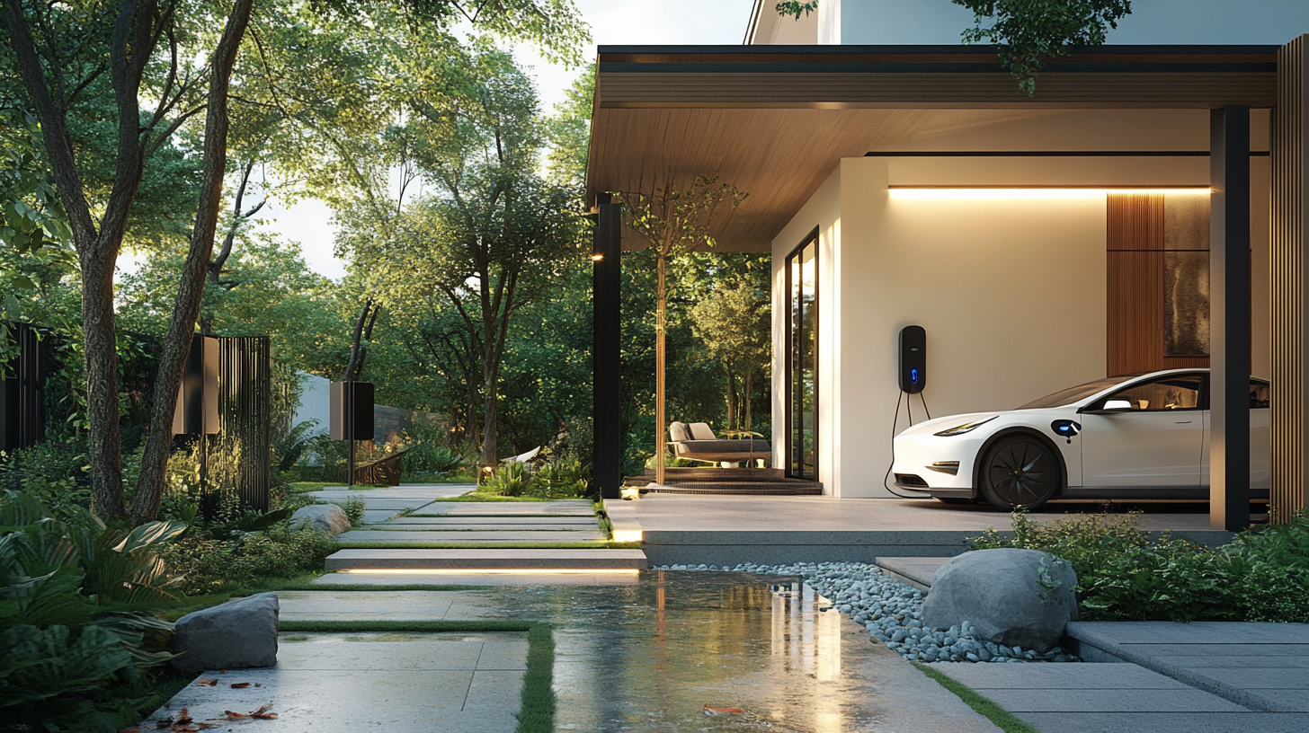 High Quality Evse Home Chargers from Leading Chinese Factories Powering Global Electric Mobility