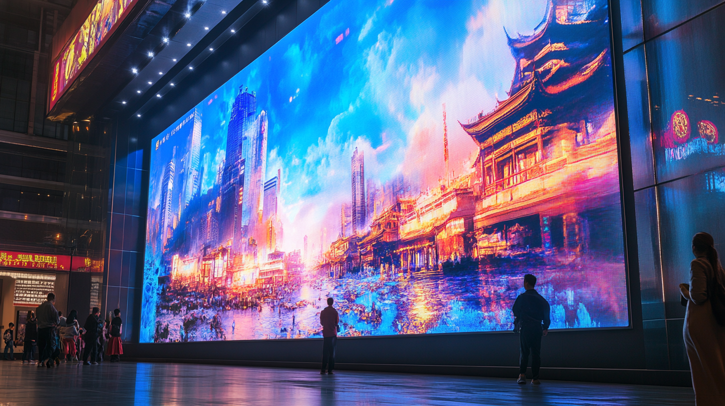 Smart Advertising Screen Innovation Powered by Chinese Manufacturing for Global Markets