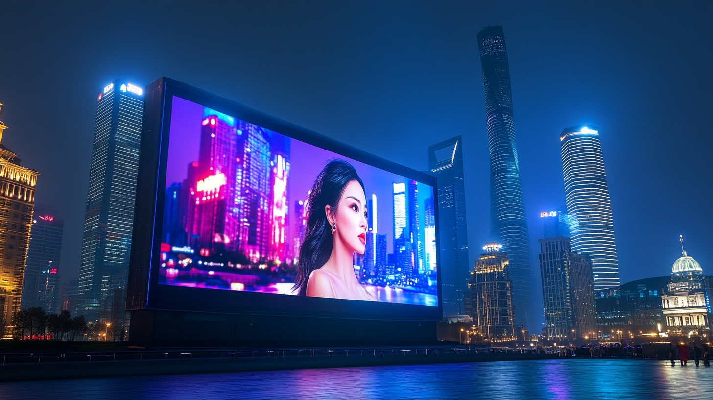 Smart Advertising Screen Innovation Powered by Chinese Manufacturing for Global Markets