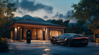 High Quality Evse Home Chargers from Leading Chinese Factories Powering Global Electric Mobility