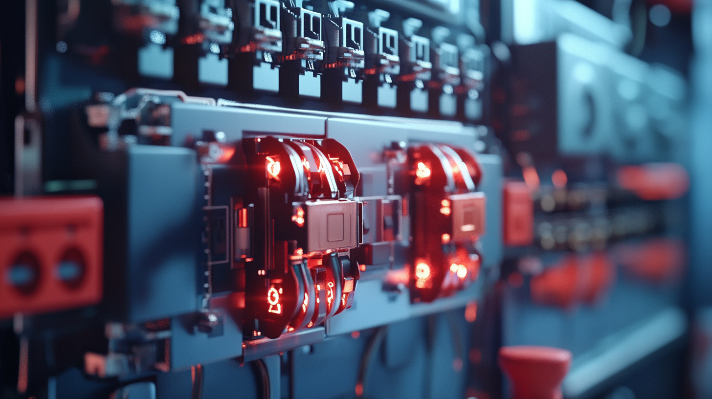 Leading the Charge: China’s Premier Moulded Case Circuit Breakers for Global Markets