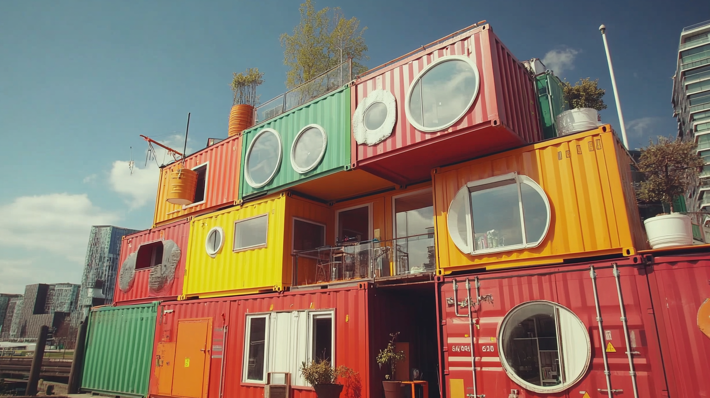 Innovative Living: Exploring the Benefits of Shipping Container Homes for Sustainable Living