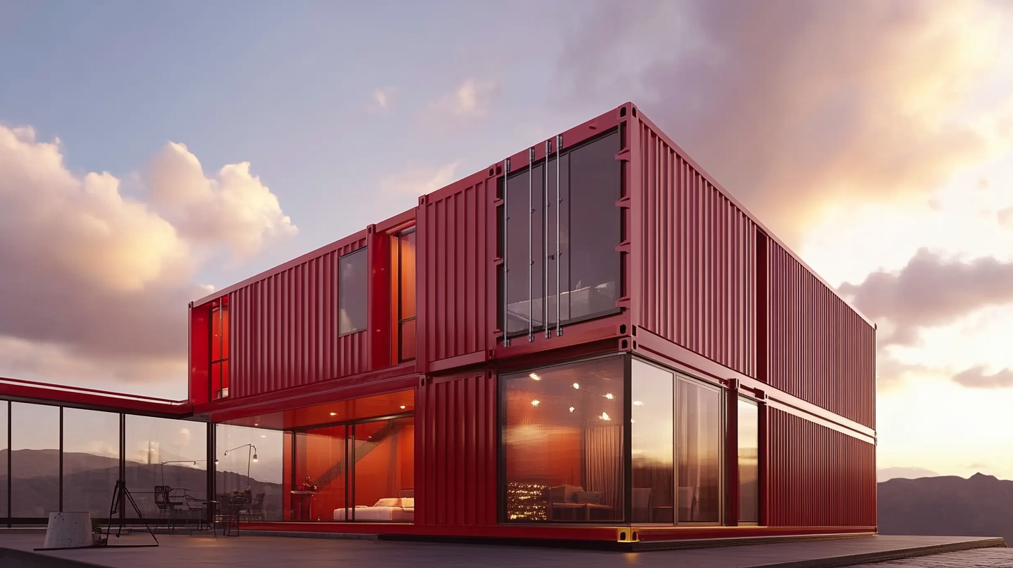 Innovative Living: Exploring the Benefits of Shipping Container Homes for Sustainable Living