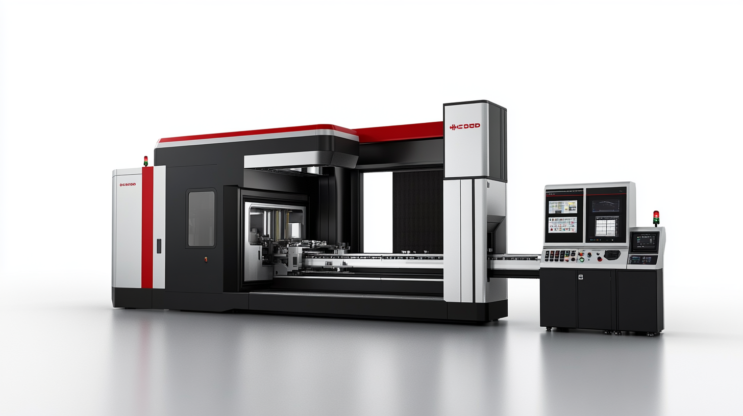 Empowering Global Industries with Innovative Machine Tool Accessories from China