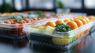 Excellence in Food Packing Containers: Quality Craftsmanship from China for Global Markets
