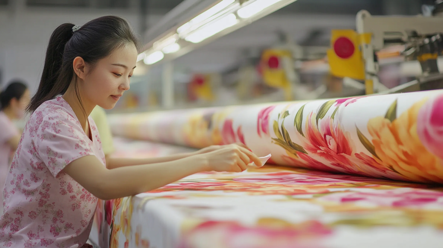 Chinese Innovation in Direct To Fabric Printing Elevating Global Standards of Quality