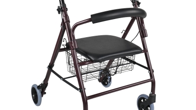 Aluminium Rollator with Seat Walker01.jpg