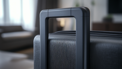 Quality Driven Innovation in Adjustable Suitcase Handles Made in China for Global Markets