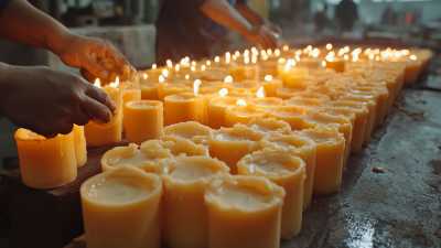 Global Excellence in Candle Wax Production The Pride of China for the World Market