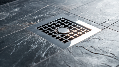 Superior Craftsmanship from China for Global Buyers of Square Shower Floor Drains