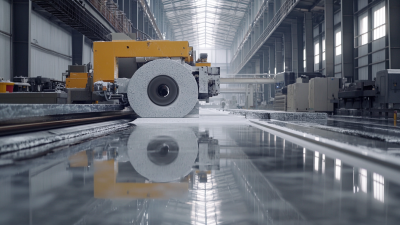 Revolutionizing Stone Industry: China's Automatic Polishing Machines Setting Global Standards