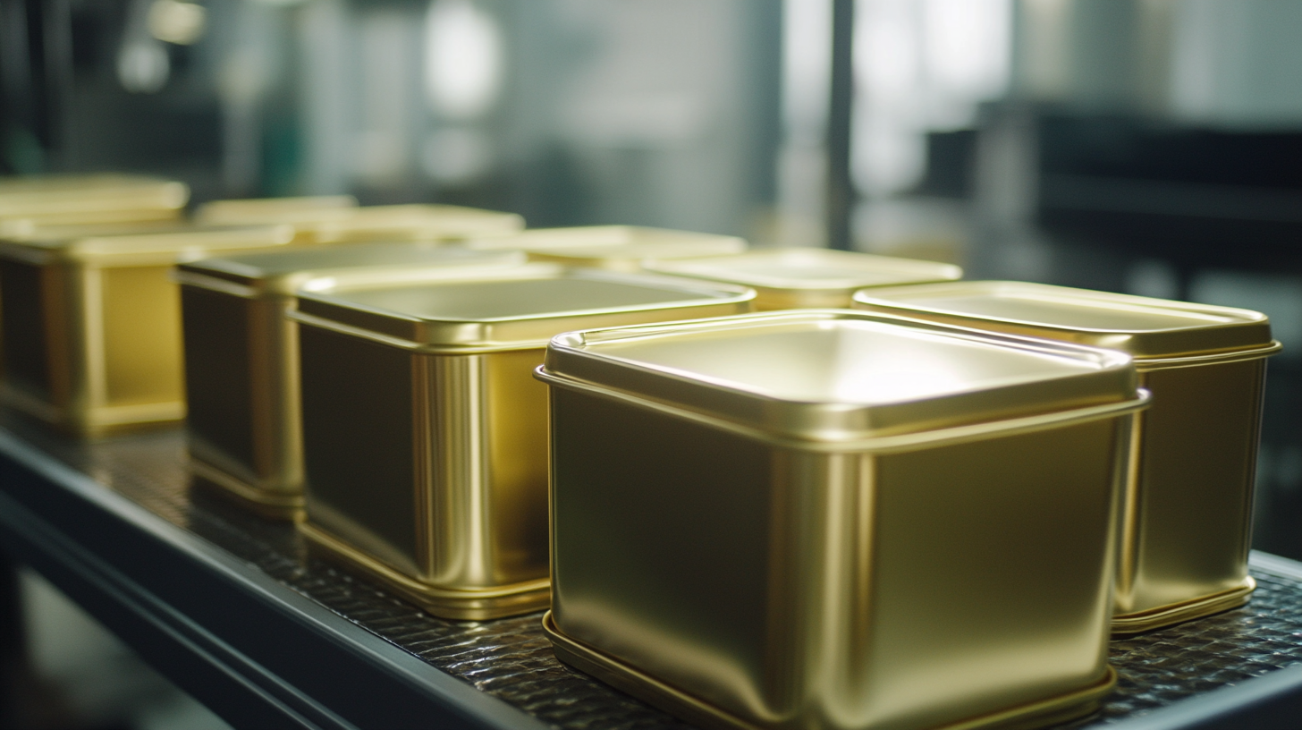 Precision Tin Packaging: Elevating Global Standards with Chinese Craftsmanship