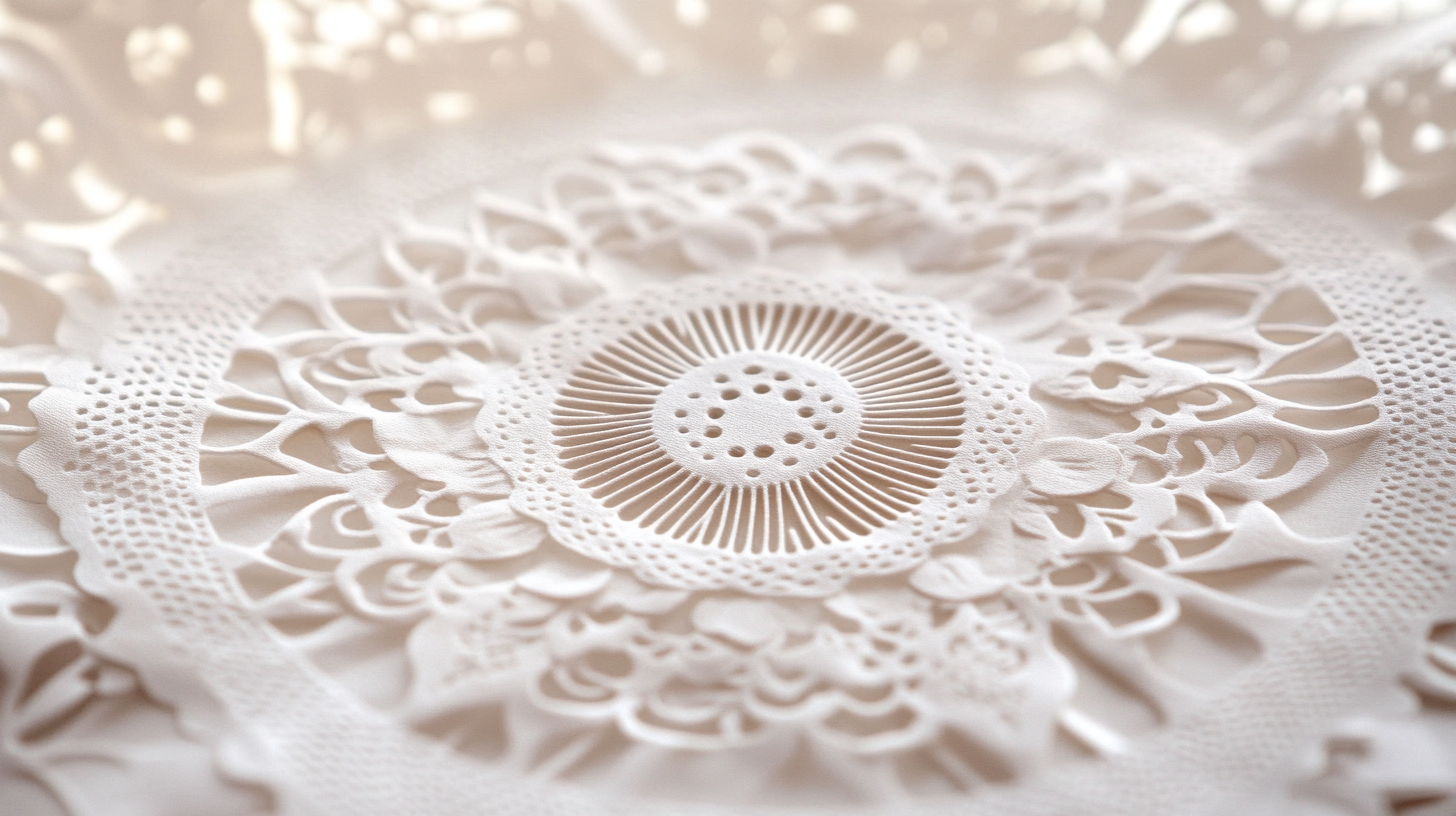 Premium Doilies Paper From China: Elevating Global Standards in Quality and Design