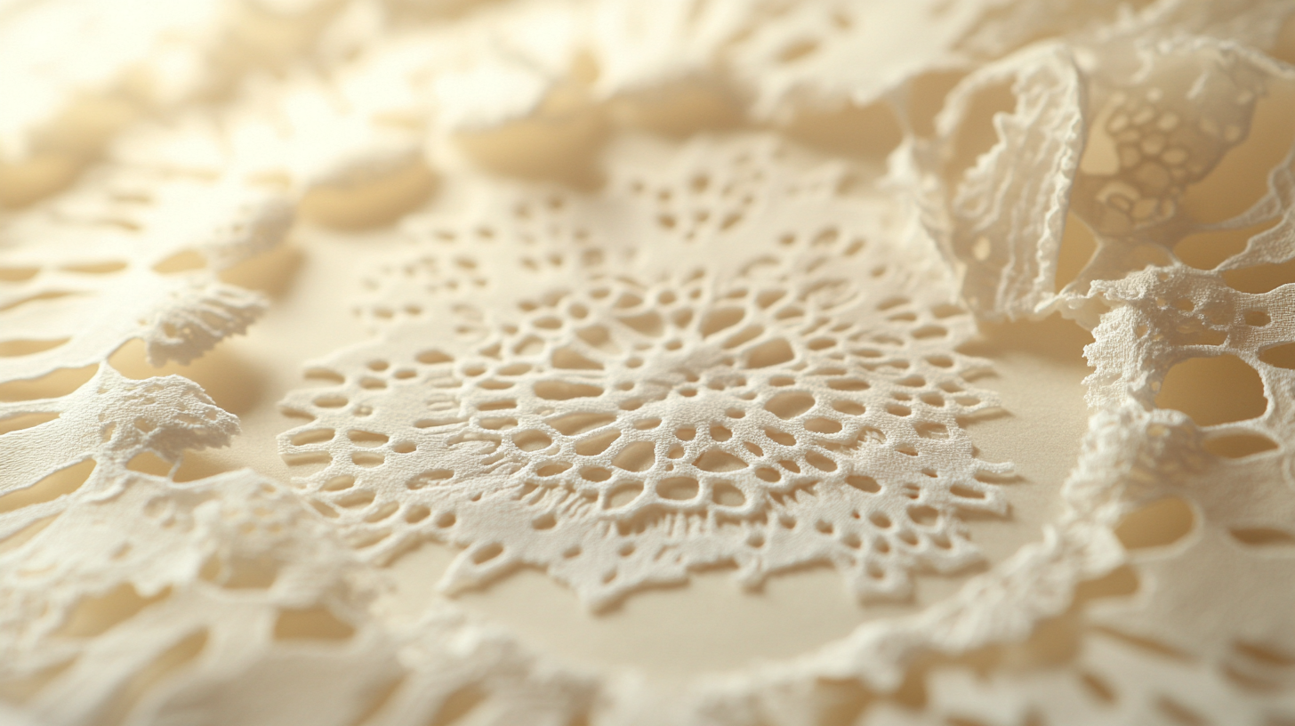 Premium Doilies Paper From China: Elevating Global Standards in Quality and Design