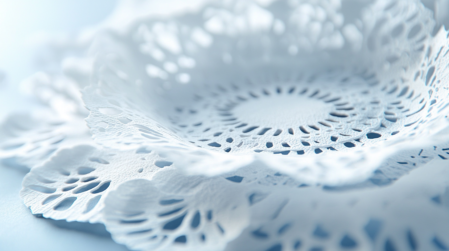 Premium Doilies Paper From China: Elevating Global Standards in Quality and Design