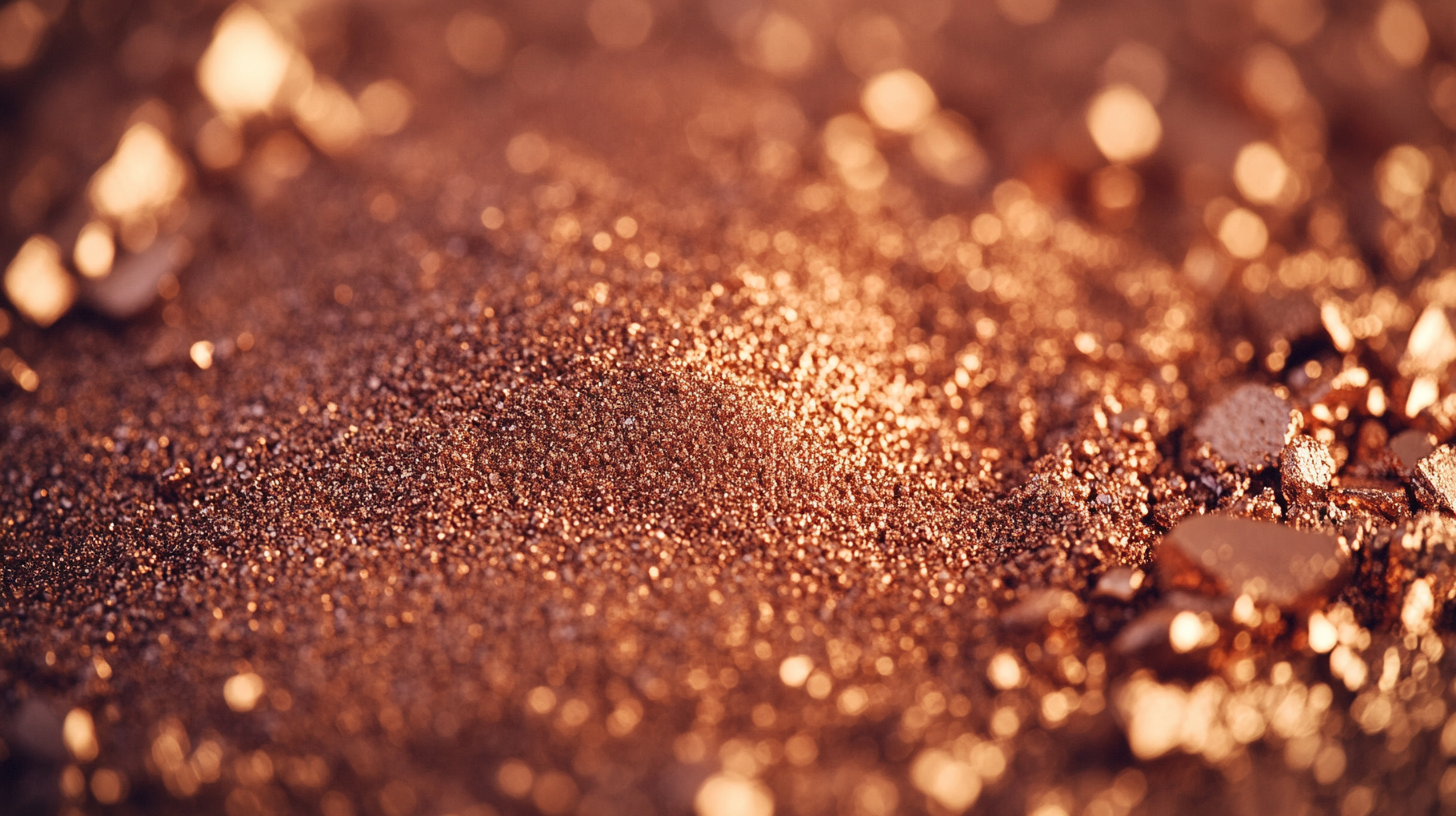 Global Leaders in Pure Copper Powder Crafted in China for the World