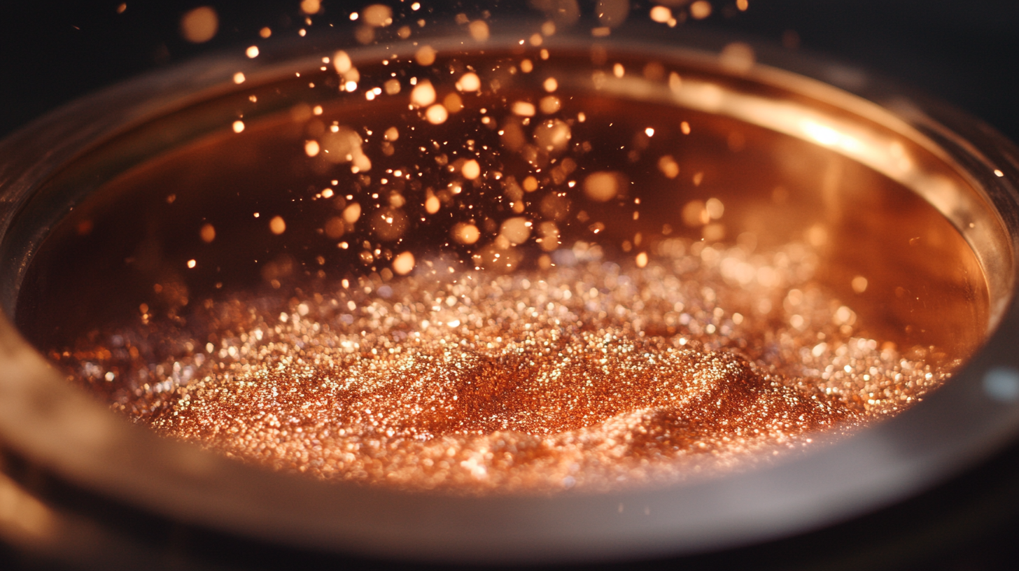Global Leaders in Pure Copper Powder Crafted in China for the World